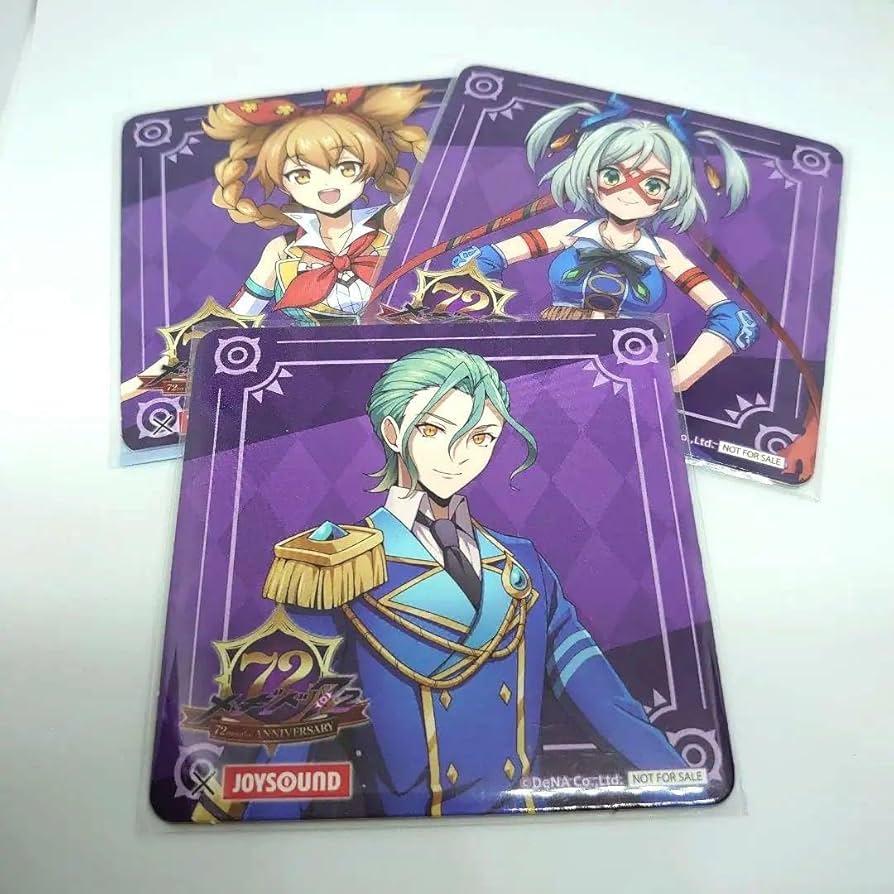 メギド72　JOYSOUND　コースター　47枚セット メギド72 JOYSOUND コースター 47枚セット メギド72 JOYSOUND